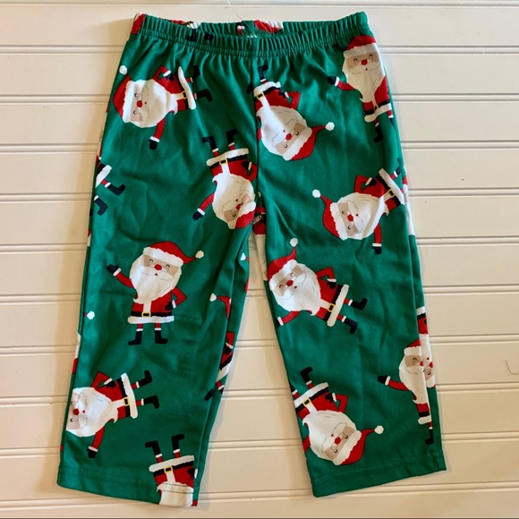 NWT Carter's 2 piece Santa Pajamas size 2T - Picture 5 of 8